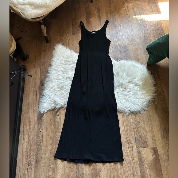 Reformation Elegant Black Maxi Dress - Picture 2 of 5